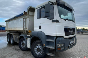 MAN TGA 35.400 8X4 BB Wywrotka MAN TGA 35.400 Wywrotka, Klima, kipper 2008…