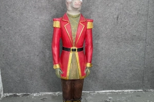 Syndyk sprzeda dekorację - figurę jelenia ( 2szt.)