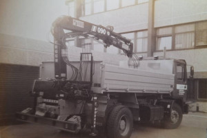 MAN 17.232 Pojazd specjalny Wywrotka HDS