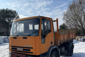 IVECO EUROCARGO 120E18 / MASYWNY / Trójstronna Wywrotka / Bez DPF ADBLUE