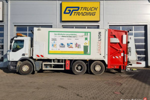 śmieciarki Renault Premium Premium Śmieciarka, Zabudowa Semat