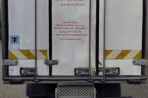 Renault kontener chłodnia