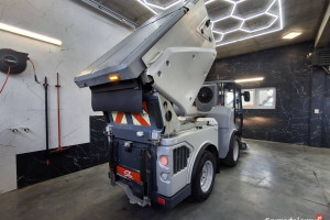 HAKO Citymaster 1600 Zamiatarka Chodnikowa Euro6 PM2.5 Napęd 4x4 Rok: 2019