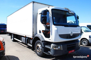 Renault Premium 280 Kontener Winda Dhollandia Rozstaw Osi 595 cm