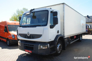 Renault Premium 280 Kontener Winda Dhollandia Rozstaw Osi 595 cm