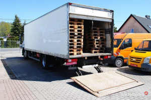 Renault Premium 280 Kontener Winda Dhollandia Rozstaw Osi 595 cm