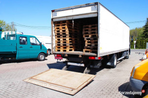 Renault Premium 280 Kontener Winda Dhollandia Rozstaw Osi 595 cm