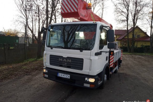 Bizon Palfinger TKA 28 KS 2009 rok. Stan idealny.