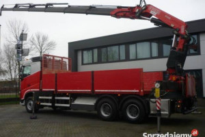 Volvo FH 460 6x4 skrzynia z dzwigiem FASSI