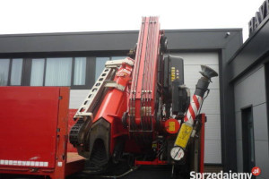 Volvo FH 460 6x4 skrzynia z dzwigiem FASSI