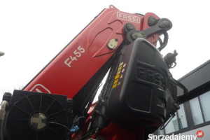 Volvo FH 460 6x4 skrzynia z dzwigiem FASSI