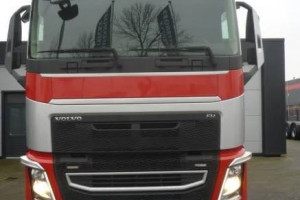 Volvo FH 460 6x4 skrzynia z dzwigiem FASSI