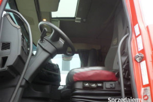 Volvo FH 460 6x4 skrzynia z dzwigiem FASSI