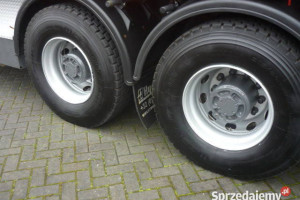 Volvo FH 460 6x4 skrzynia z dzwigiem FASSI