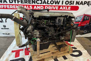 MAN D2676LF07 / D 2676 LF 07 Euro 5 LKW Motor Silnik Engine 480 km Tgs