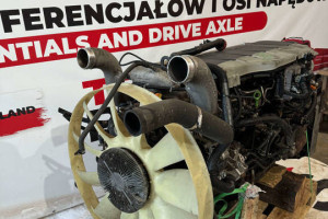 MAN D2676LF07 / D 2676 LF 07 Euro 5 LKW Motor Silnik Engine 480 km Tgs