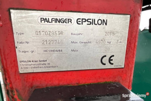 4 osiowa wywrotka 8x8 z dzwigiem Mercedes