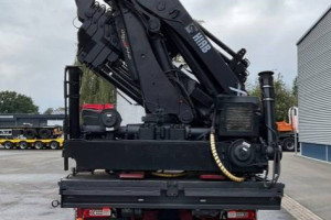 4 osiowy 8x4 Volvo Fh  budowlany podłoga z dzwigiem