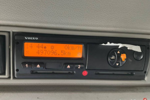 4 osiowy 8x4 Volvo Fh  budowlany podłoga z dzwigiem