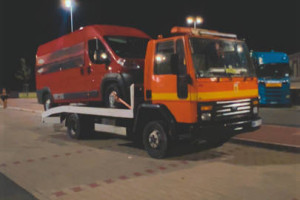 Pomoc Drogowa Laweta Ford Iveco