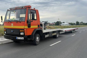 Pomoc Drogowa Laweta Ford Iveco