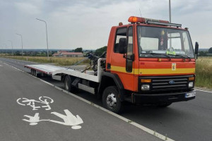 Pomoc Drogowa Laweta Ford Iveco
