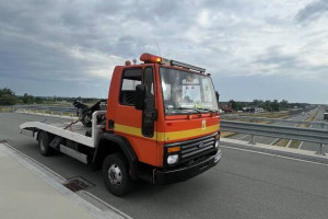 Pomoc Drogowa Laweta Ford Iveco