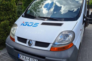 Renault Trafic/skrzynia/