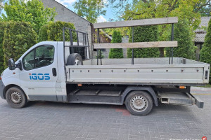 Renault Trafic/skrzynia/