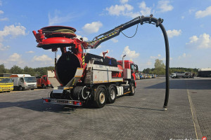 MAN WUKO LARSEN do zbierania odpadów płynnych WUKO asenizacyjny separator …