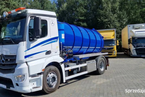 Mercedes Antos Wóz Asenizacyjny beczkowóz beczka nowa zabudowa asenizacyjna