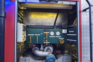 Star 244 4x4 Turbo Straż Pożarna