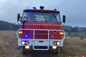 Star 244 4x4 Turbo Straż Pożarna