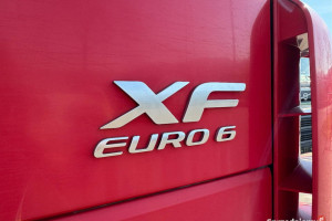 Hakowiec 6x2 Daf XF 460 eur 6. Manual biegi