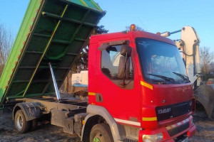 Wywrotka Daf lf45.130 kipper 2005 rok  specjalny zamienię zamiana