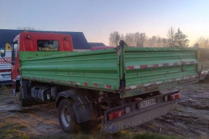 Wywrotka Daf lf45.130 kipper 2005 rok  specjalny zamienię zamiana