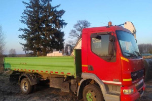 Wywrotka Daf lf45.130 kipper 2005 rok  specjalny zamienię zamiana