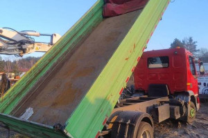 Wywrotka Daf lf45.130 kipper 2005 rok  specjalny zamienię zamiana