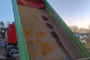 Wywrotka Daf lf45.130 kipper 2005 rok  specjalny zamienię zamiana