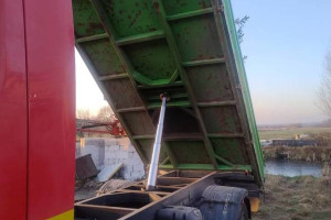 Wywrotka Daf lf45.130 kipper 2005 rok  specjalny zamienię zamiana