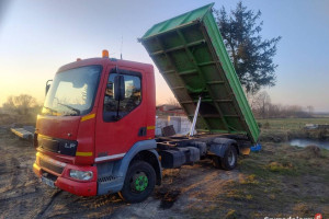 Wywrotka Daf lf45.130 kipper 2005 rok  specjalny zamienię zamiana