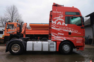 CIĄGNIK SIODŁOWY MAN TGA 18.430