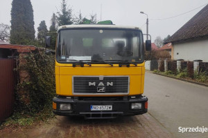 Laweta MAN. Pomoc drogowa.