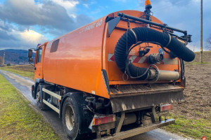 Zamiatarka Man Bucher Schörling Cityfant 60