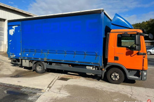 MAN TGL 8.220 4580cm AUTOMAT KLIMA WINDA SERWIS ZADBANY RATY