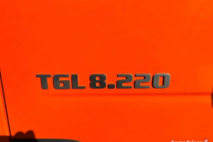 MAN TGL 8.220 4580cm AUTOMAT KLIMA WINDA SERWIS ZADBANY RATY