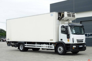 Iveco EuroCargo 190E28 Izoterma Chłodnia Chereau Sprowadzony Przebieg Udok…