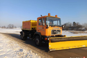 Pługopiaskarka wywrotka  MAN 17.232 4x4 HDS