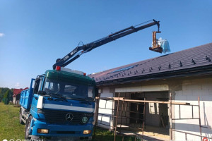 Mercedes Actros 2636 HDS ,kiper 6x2