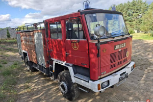Jelcz 442 4x4 Turbo Straż Pożarna